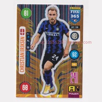Panini 2020-2021FIFA365 The extra version of the star card magician Eriksson national Mi 128: