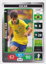 Panini Panini2014 World Cup star card Austrian promotional version Oscar Brazil RS 56: