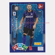 Panini 2020-2021 Serie A star card appendage icon Danbrosio Inter Milan 498: