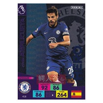 Panini Panini 2020-2021 Premier League star card hero Azpili Quetta Chelsea 418 #