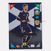 Panini 2020 2021 European Cup star card FF fans Andrew Robertson Scotland 278: