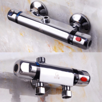Bath Erat source thermostatic valve Solar thermostatic water mixing valve Ming loaded hot and cold tap water mixing valve Automatic thermoregulation valve Home