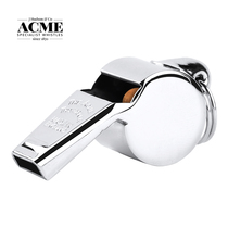 British ACME imported metal basketball football referee whistle training command professional pure copper police whistle flute multi-color 60 5