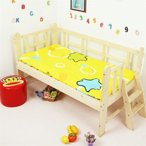 Kindergarten quilt cover mattress set Childrens cushion cover sheet change cotton cloth removable mattress cover