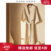 Zara Home print kimono adult couples dressing gowns hotel bathrobe sauna 48581014052
