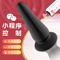 Mystery Intelligent Anal Plug Small Program Intelligent Remote Control Haddock Massager for Men and Women Adult Sex Products Anal Orgasm