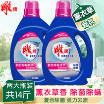 Carver laundry detergent Mite Killing Mites Bacteria Bacteriostatic Lavender Powerful Decontamination Of Whole Boxes of Affordable Home Big Bucket
