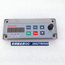 New Bosch Rexroth inverter Rexroth operation panel FECG02 1 FECP02 1 operation keyboard