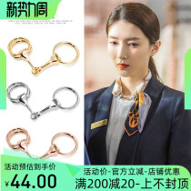 Jiang Xiao Silk Tip Closed SkyPremium Lady Two-Use Square Tibble Luxury Scarf Accessories