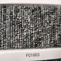 Polypropylene PVC bottom office meeting room square carpet soundproof carpet office building paving square block carpet paving