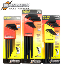 BONDHUS American Bolton Metric Inch Ball head hex wrench 10946 10992 10999 10937