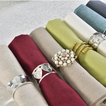 Hotel New Frontier Cotton Blip Clog Cup Cloth Napkins Fold without dropping Mao rubbed cloth Cloth Napkins for Western Dining Scarves