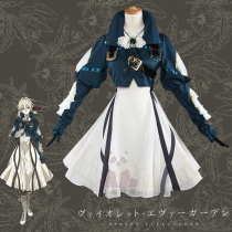 Violet Eternal Garden COS Willlet COS suit Beijing crape myrtle Orrette cosplay wig