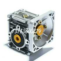 NMRV worm gear reducer 57 86110130 servo stepper motor turbine reducer gear box