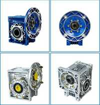 RV torque force big output flange NMRV90 100 million Kong speed reducer torsion arm output flange worm gear and worm speed reduction