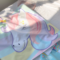 Net red unicorn fashion swimming sports towel quick-drying absorbent hot spring bath towel ladies beach towel travel bath towel