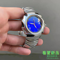 y2k Alien KIOSK Original Blade Non-oakley Mechanical Retrospective Watch Men Fashion in Visual Design