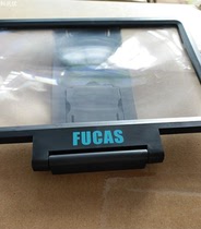 Silk screen printing digital UV color printing processing aluminum iron hardware processing custom mail processing