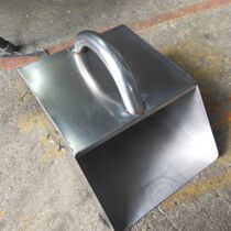Stainless steel pinch 304 material 201304 material stainless steel pinch dustpan hospital medicine manufacturer