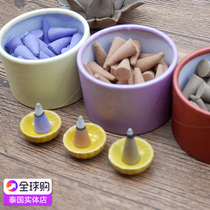 Lena Thai Buddhist tarchanan air smoked aromas triangular fragrant tapered