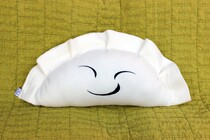 Dumplings Hug Resting Against Waist Pillow Waist Cushion Backrest Cushion Bag Sofa Living-room Bed Birthday Wedding Gift Photographic Props
