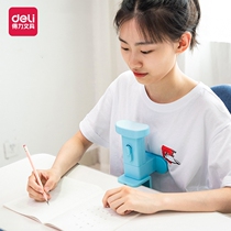 Derri sitting orthotics childrens writing primary school students use vision protector writing frame anti-hunchback reminder lower head adjust myopia eye support write work writing stand