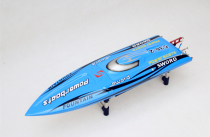 Brushless electric O-boat Lijian epoxy FRP hull racing boat can break 100 can be equipped with TP motor E36