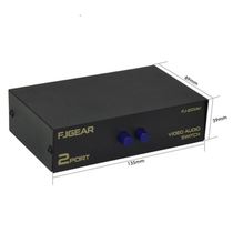 Lossless optical fiber HDMI coaxial professional audio two-in-one-out signal splitter input switcher output