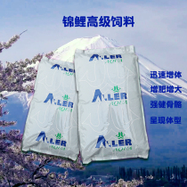 Danish Philharmonic competition-grade koi fish food feed increase body color koi fish food increase body color