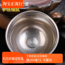 Water supply bowl Nepal imported pure copper Guanyin holy water cup round bottom thickened eight auspicious Buddha front water purification bowl handmade