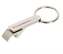 F1-Williams Martini bottle opener keychain G day issued Nanjing Library