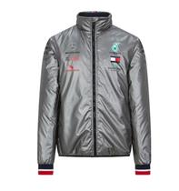 F1-2020 Racing AMG Lightweight Padded Jacket Team Sport Jacket G 
