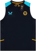 2-color 2021-22 player version CASTORE WOLVES VEST Wolves training vest with size Unpopular