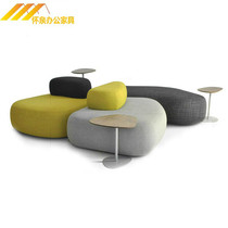 Modern minimalist fashion Anomalous Composition Boutique Sofa Mall Hotel Lobby Living-room Waiting Couch Creativity Sofa