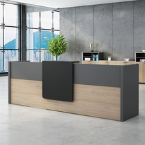 Office furniture simple modern company front desk desk reception desk desk desk counter welcome desk desk