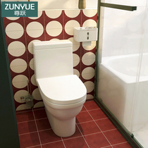 Retro B & B Hotel 200 Flowers Extreme Poor Windy Red Flower Tiles Toilet Wall Floor Tiles Balcony 300 Tiles