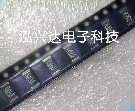 WSL2512R0330FTA DALE R033F 2512 0.033R 1% 1W VISHAY alloy resistor