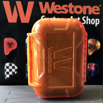 Westone Weston original waterproof headphone case Westone protective case Three-proof headphone containing box