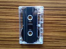 New high transparent blank tape standard audio tape 45 minutes bare tape 1 6 yuan a disc 10 boxes starting batch