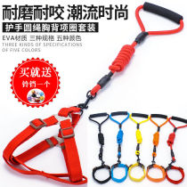 Pet Pooch Towing Rope Large Dog Medium Canine Small Dog Teddy Bou Mekin Mahasitsch Walking Dog Chain Rope