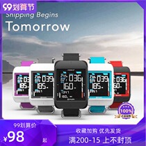 Deepblu color screen diving computer table COSMIQ PLUS new upgraded version listing APP connection rechargeable