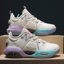 Full City 9 basketball shoes Mens low helping sleepless students anti-slip waterproof sound speed 8 Handsome 14 Real Battle Spring Net Face Breathable