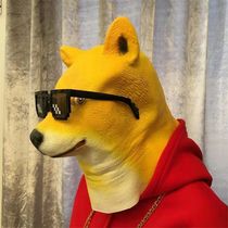 Evil to mask ins and shakes the same animal horse headsets dog head harsedge green fish head cute to blame gorilla cos