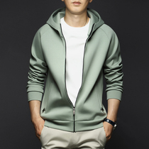 Mens Casual Jacket Spring & Autumn New Sport Hood long sleeve sweatshirt jacket Mens Spring 2022 Tops