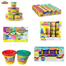 Peelo color mud Plasticine playdoh noodle machine single cup mud supplement children kindergarten handmade toys