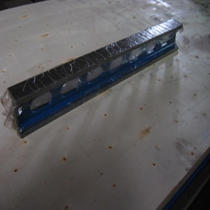 Cast iron flat ruler inspection and measurement I-shaped parallel ruler machine tool repair scraping tool flat ruler 55 degree dovetail ruler