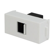 Beiqiao N86-668 Super 6 Class 8 Core Computer Network Direct Plug Module (Ampu Structure) Network cable docking wall plug
