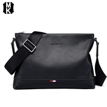 mk leather men bag 2021 New Fashion shoulder bag mens shoulder bag business leisure mens bag small backpack bag