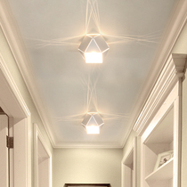  Household downlight Light luxury led aisle light Corridor light Ceiling entry light Balcony ceiling light Foyer Minimalist spot light