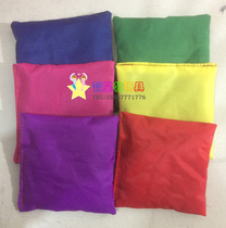Kindergarten childrens sandbags toys sandbags Primary School toys kindergarten handmade cloth shuttlecock sandbags sensory training